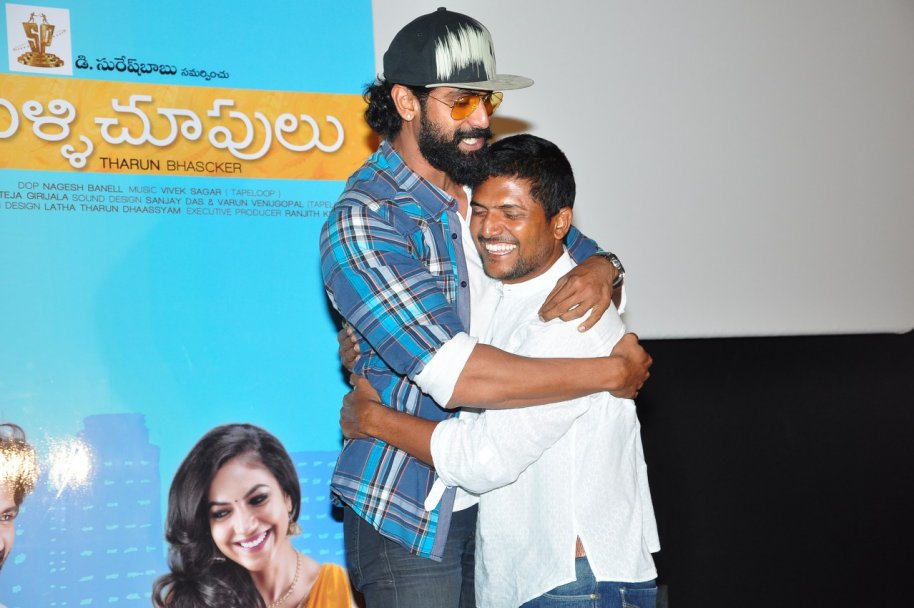 Rana-Daggubati-At-Pelli-Choopulu-Movie-Press-Meet